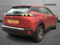 Used Peugeot 2008 Active Premium 100 HP (73 kW) 2021 Red SUV