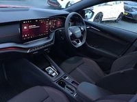 Used Skoda Octavia vRS 195 HP (143 kW) 2025 Velvet red metallic Estate