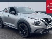 Used Nissan Juke Tekna 114 HP (83 kW) 2024 Silver SUV