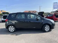 Used Vauxhall Meriva 2017 Black MPV