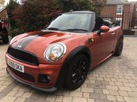 Used Mini Cooper D Cabriolet 2011 Orange Cabriolet