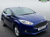 Used Ford Fiesta Zetec 82 HP (60 kW) 2017 Blue Hatchback