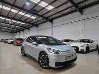Used VW ID.3 Pro Performance 150 kW (204 HP) 2020 Silver Hatchback