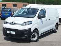 Used Citroën Dispatch 100 HP (73 kW) 2023 White MPV