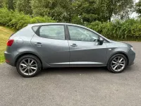 Used Seat Ibiza I-Tech 105 HP (77 kW) 2015 Grey Hatchback