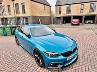 Used BMW 430 M Sport 2017 Blue Coupe