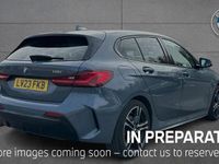 Used BMW 118 M Sport 134 HP (98 kW) 2023 Grey Hatchback