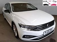 Begagnad VW Passat SE 150 HK (110 kW) 2021 Vit Sedan
