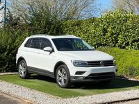 Used VW Tiguan SEL 150 HP (110 kW) 2018 White SUV