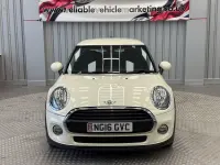 Used Mini One D Hatch 2016 White Hatchback