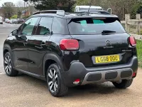 Used Citroën C3 Aircross Feel 2018 Black SUV