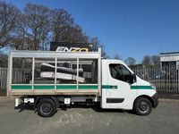 Begagnad Vauxhall Movano 110 HK (80 kW) 2018 Vit Minibuss
