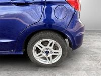 Used Ford Ka Plus Zetec 85 HP (62 kW) 2018 Blue Hatchback