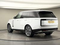 Used Land Rover Range Rover SE 441 HP (324 kW) 2023 Ostuni pearl white SUV