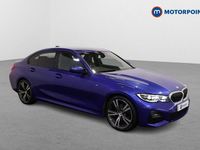 Used BMW 320 M Sport 2019 Blue Sedan