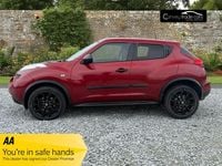 Used Nissan Juke 2012 Red SUV