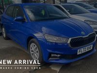 Used Skoda Fabia Comfort 79 HP (58 kW) 2022 Energy blue Hatchback