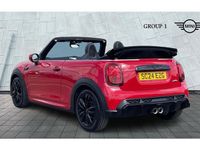 Used Mini John Cooper Works Cabriolet 231 HP (169 kW) 2024 Chili red Cabriolet