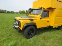 Used Land Rover Defender 90 HP (66 kW) 1997 White SUV