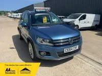 Used VW Tiguan Match 2014 Blue SUV