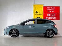 Used Hyundai i20 N Line 2022 Green Hatchback