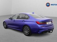 Used BMW 318 M Sport 150 HP (110 kW) 2020 Blue Sedan
