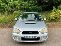 Used Subaru Impreza 2003 Silver Sedan