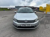 Used VW Passat SE 140 HP (102 kW) 2012 Silver Sedan