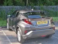 Used Toyota C-HR 122 HP (89 kW) 2023 Grey SUV