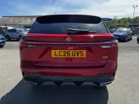 Used MG HS Trophy 167 HP (122 kW) 2025 Red SUV