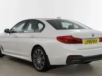 Used BMW 530e iPerformance 249 HP (183 kW) 2020 White