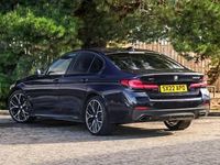 Used BMW 520 M Sport 190 HP (139 kW) 2022 Black Sedan