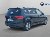 Used VW Touran Match 150 HP (110 kW) 2025 Black MPV