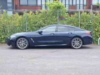 Used BMW M850 Comfort Edition 530 HP (389 kW) 2019 Blue Coupe