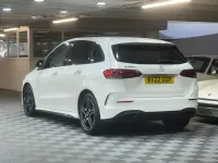Used Mercedes B250e AMG line 2022 White Hatchback