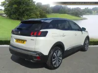 Used Peugeot 3008 GT-line 130 HP (95 kW) 2019 White SUV