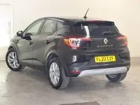 Used Renault Captur Iconic 91 HP (66 kW) 2022 Black SUV