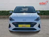 New Hyundai i10 Premium 2026 White Hatchback