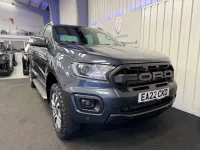Used Ford Ranger Wildtrack 2022 Grey Pickup