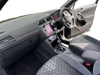 Used VW Tiguan R-line 150 HP (110 kW) 2023 Black SUV