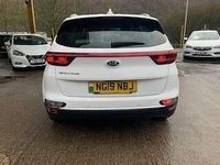 Used Kia Sportage 2019 White SUV