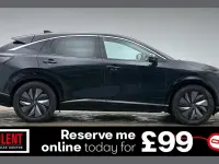 Used Nissan Ariya Advance 157 kW (214 HP) 2023 Green SUV