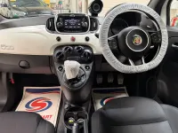 Used Abarth 595 2019 White Hatchback