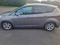 Used Ford C-MAX Zetec 125 HP (91 kW) 2012 Brown MPV