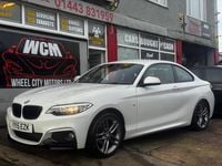 Used BMW 218 M Sport 2015 White Coupe