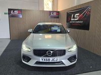 Used Volvo S90 R-Design 2018 Silver Sedan