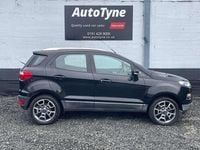 Used Ford Ecosport Titanium 2016 Black SUV