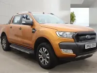 Used Ford Ranger Wildtrack 200 HP (147 kW) 2016 Orange Pickup