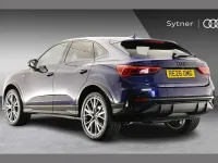 Used Audi Q3 Black Edition 147 HP (108 kW) 2026 Blue SUV