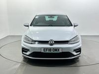 Used VW Golf VII R-line 150 HP (110 kW) 2018 Silver Hatchback